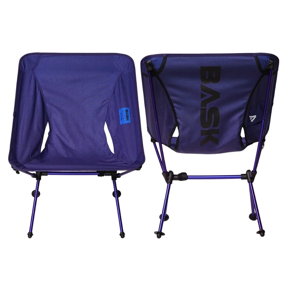 Cadeira Dobrável Ultraleve Bask: Alumínio, Oxford e Suporte de até 150kg