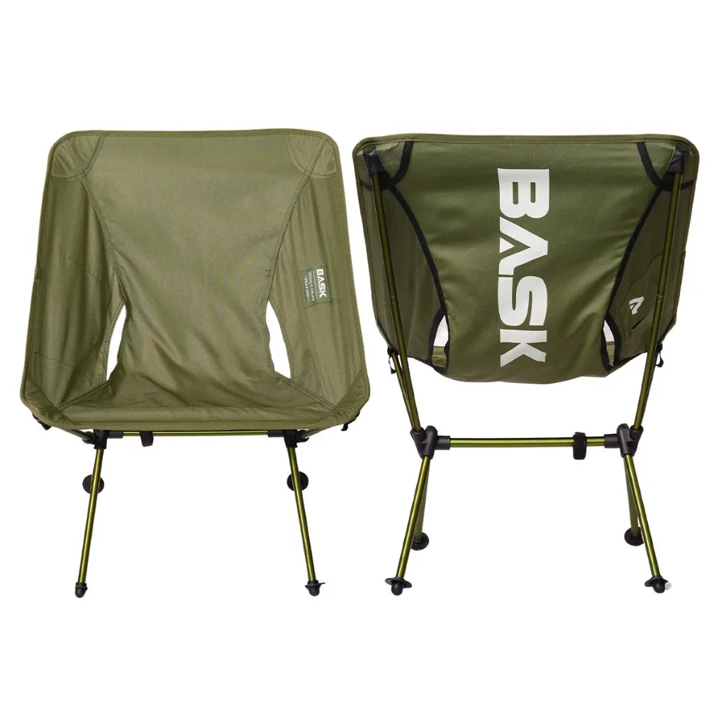 Cadeira Dobrável Ultraleve Bask: Alumínio, Oxford e Suporte de até 150kg