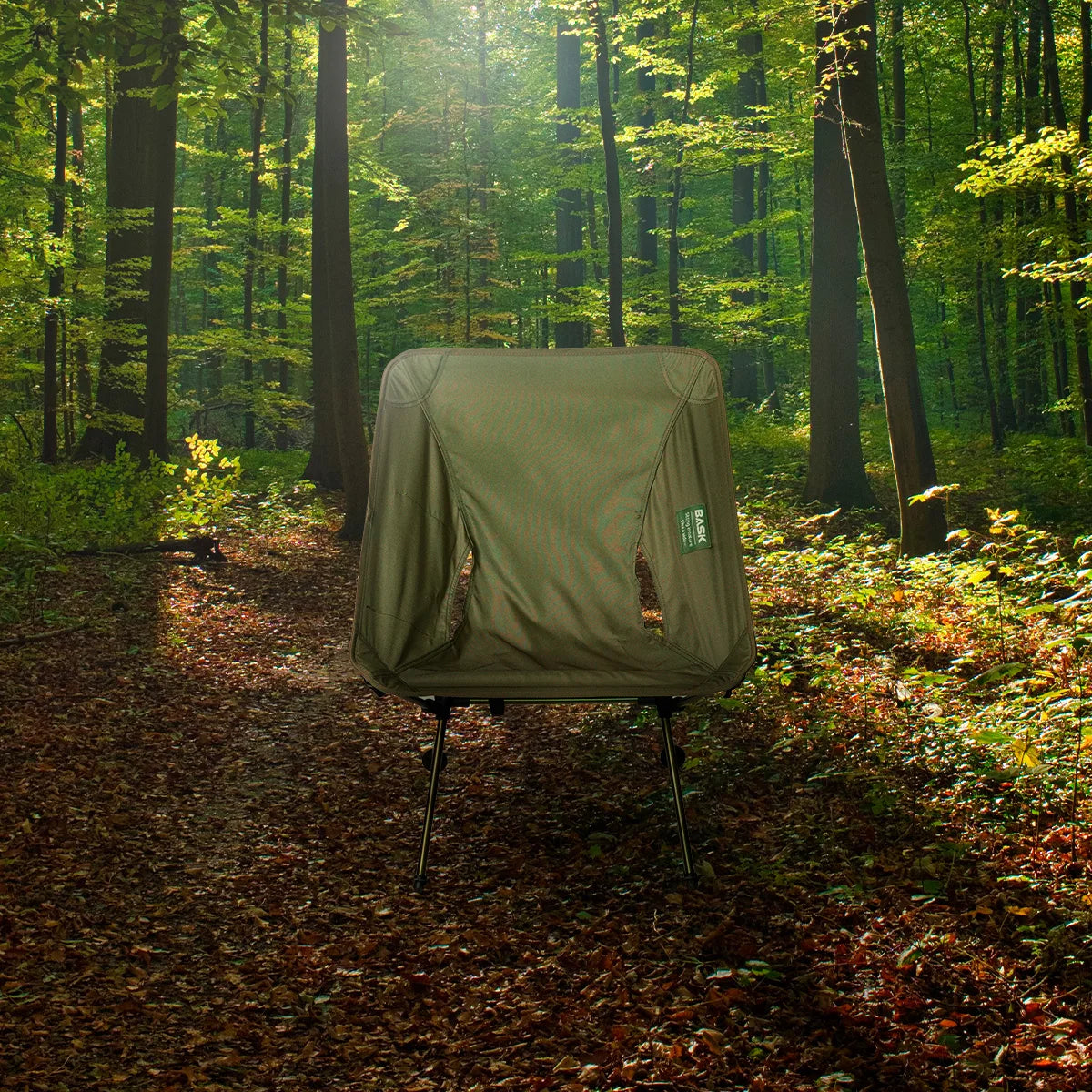 Cadeira Dobrável Ultraleve Bask: Alumínio, Oxford e Suporte de até 150kg