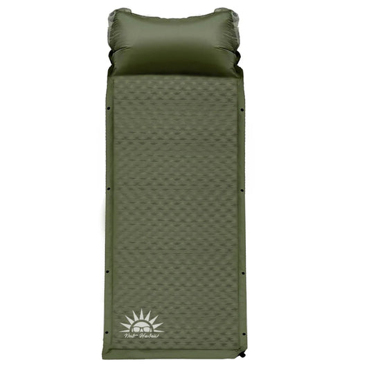 Colchão Inflável Automático Camping 1 Pessoa