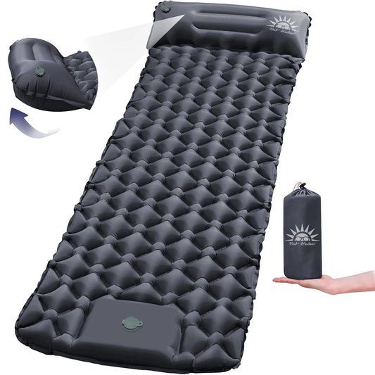 Travesseiro Inflável Portátil para Camping - Conforto e Leveza para suas Aventuras