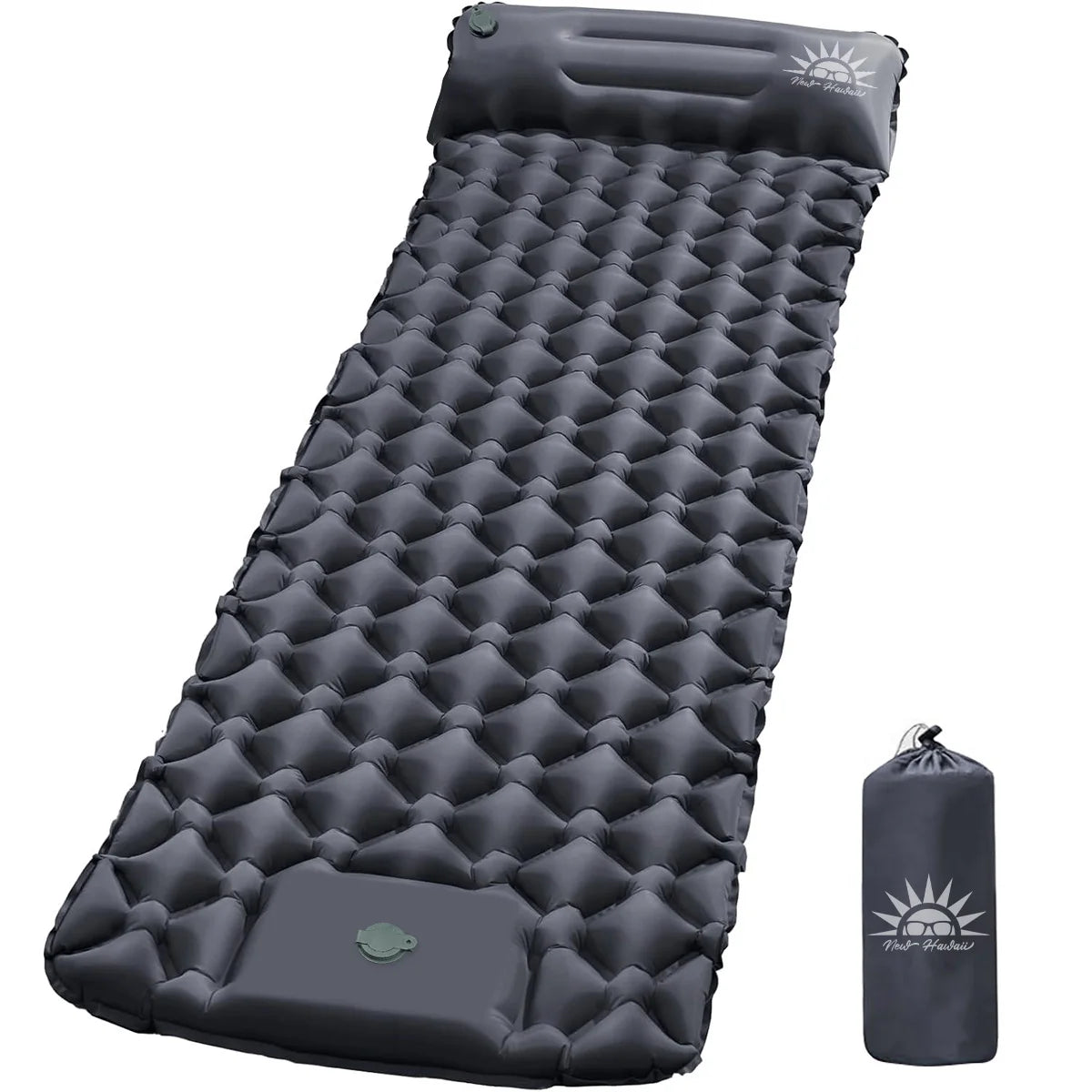 Travesseiro Inflável Portátil para Camping - Conforto e Leveza para suas Aventuras