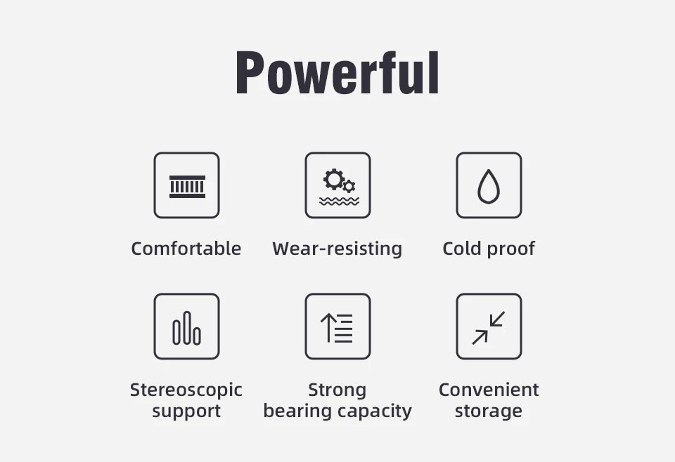 Colchão Inflável Duplo PACOONE Camping