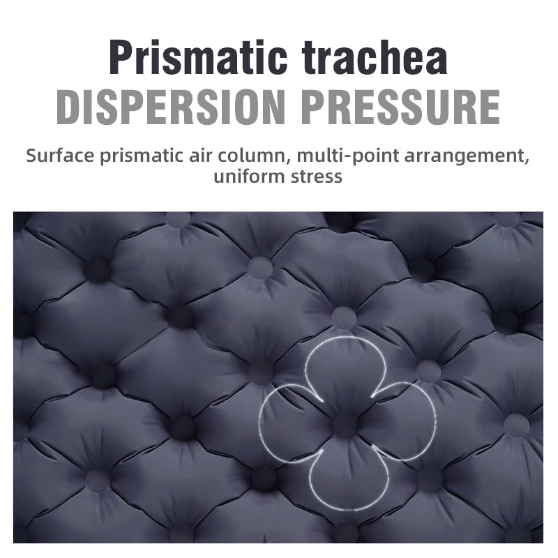 Colchão Inflável Duplo PACOONE Camping