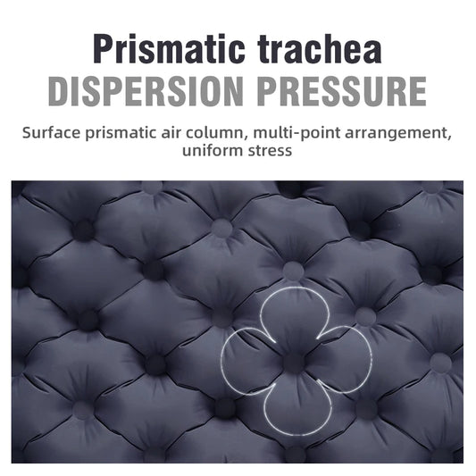 Colchão Inflável Duplo PACOONE Camping