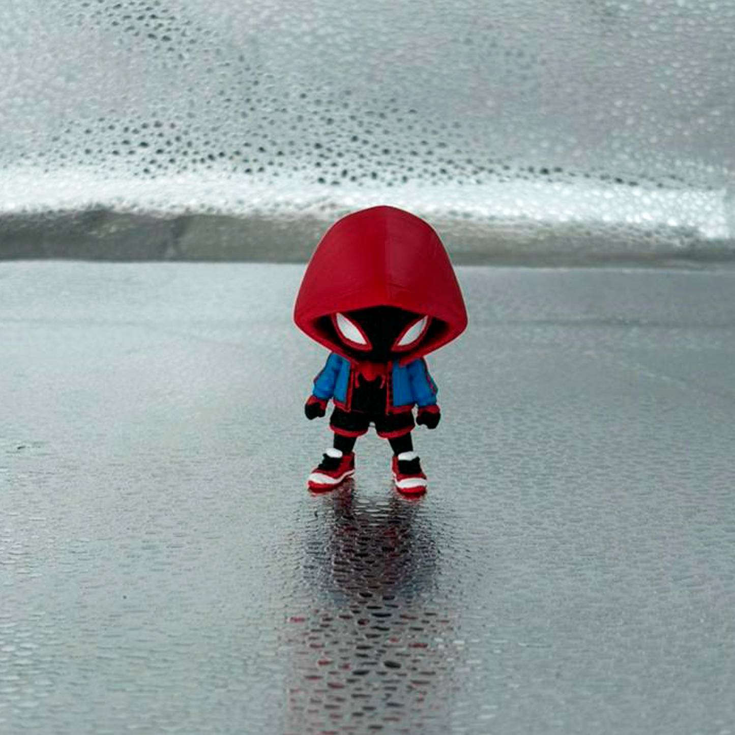 Mini Herói Urbano 3D – Edição Colecionável Geek | Impressão 3D Premium