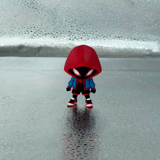 Mini Herói Urbano 3D – Edição Colecionável Geek | Impressão 3D Premium