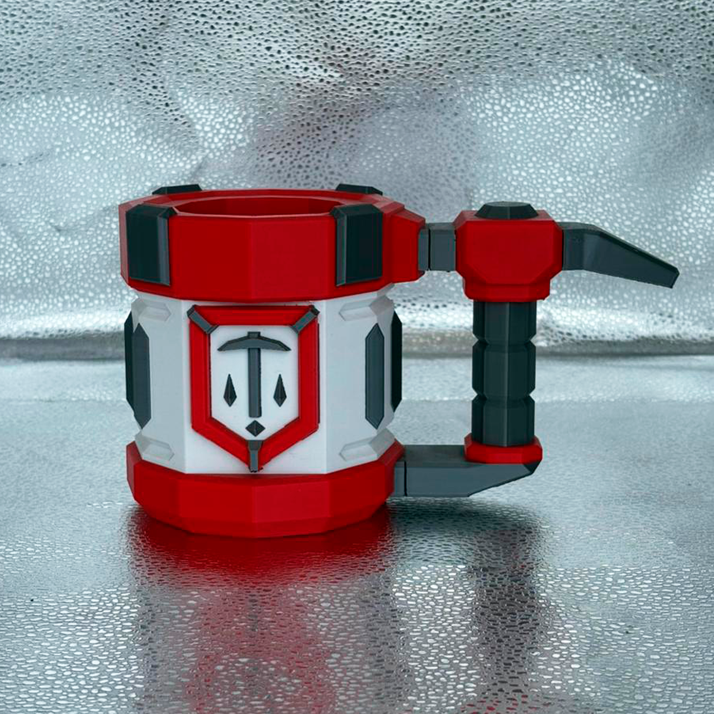 Caneca Industrial Porta-Lata – Impressão 3D