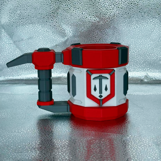 Caneca Industrial Porta-Lata – Impressão 3D